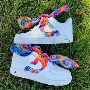 Tie Dye Bandana Air Force 1